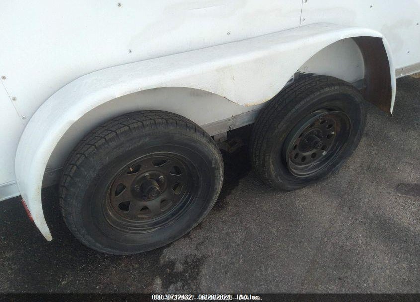 2010 TRAILER TRLR VIN: 4D6EB1623AC023456