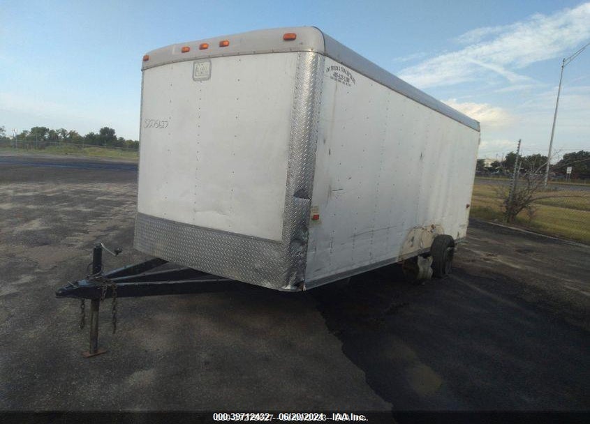 2010 TRAILER TRLR VIN: 4D6EB1623AC023456
