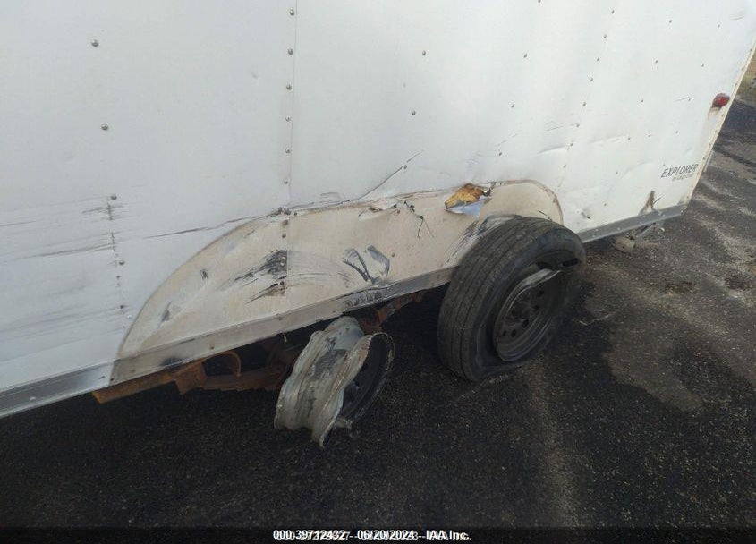 2010 TRAILER TRLR VIN: 4D6EB1623AC023456