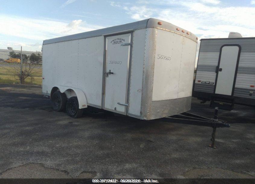 2010 TRAILER TRLR VIN: 4D6EB1623AC023456