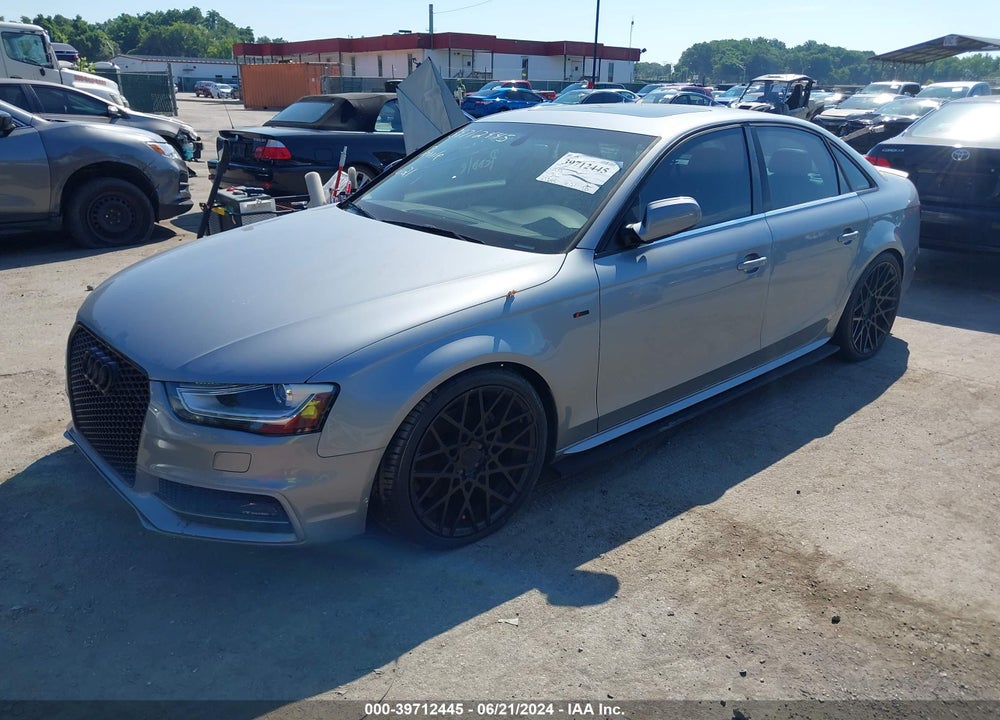 2015 AUDI A4 2.0T PREMIUM VIN: WAUAFAFL8FN036585
