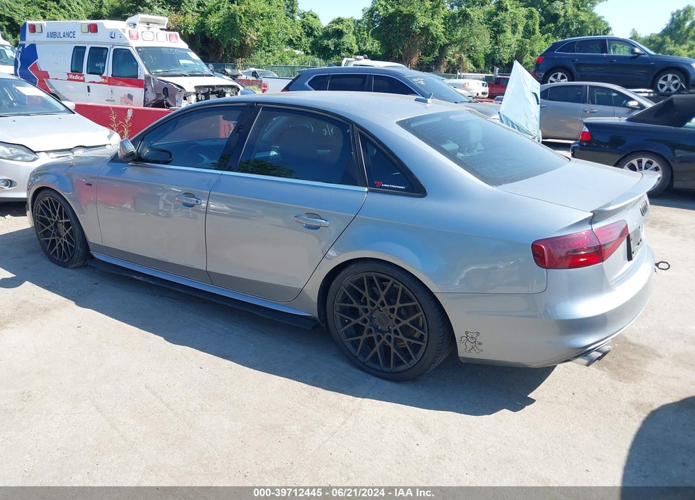 2015 AUDI A4 2.0T PREMIUM VIN: WAUAFAFL8FN036585
