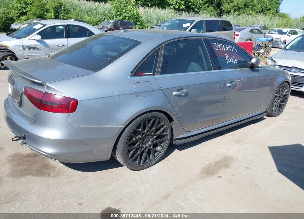2015 AUDI A4 2.0T PREMIUM VIN: WAUAFAFL8FN036585