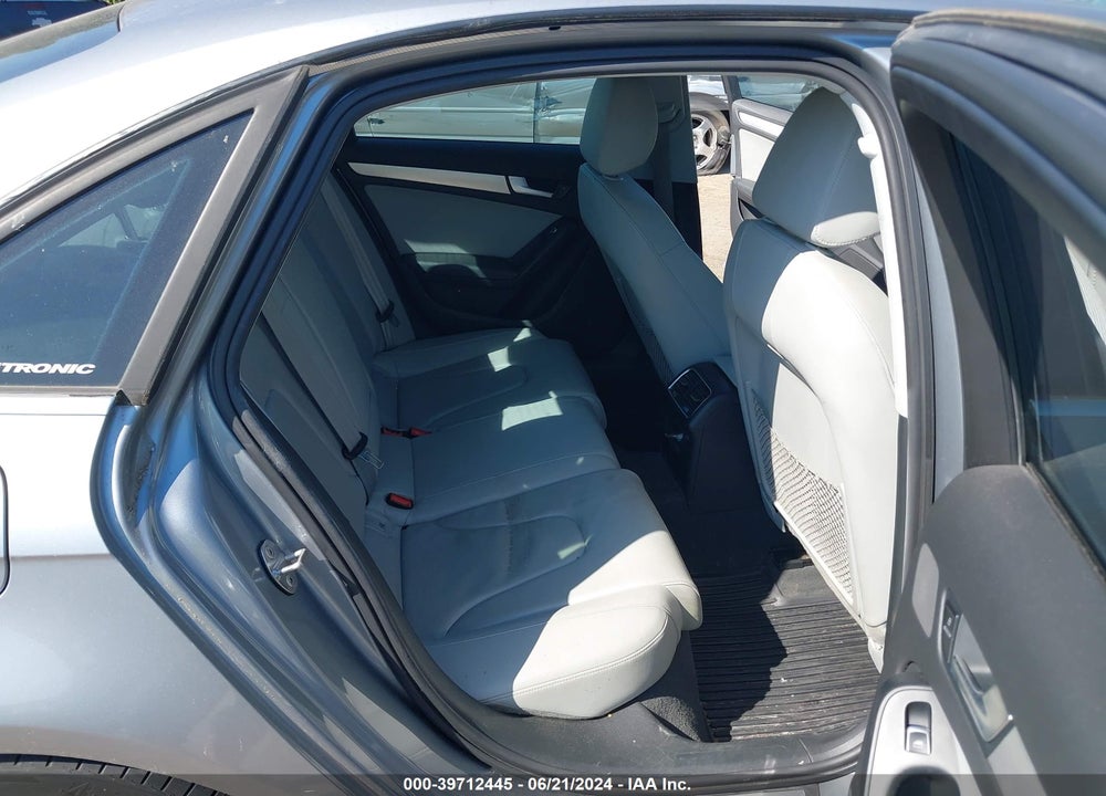 2015 AUDI A4 2.0T PREMIUM VIN: WAUAFAFL8FN036585