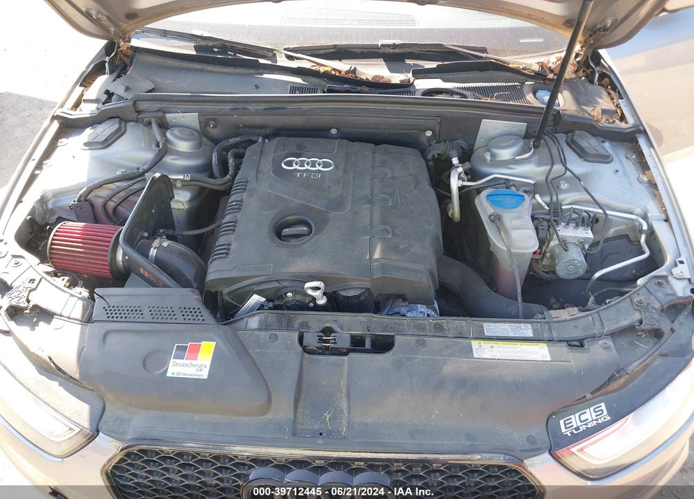 2015 AUDI A4 2.0T PREMIUM VIN: WAUAFAFL8FN036585