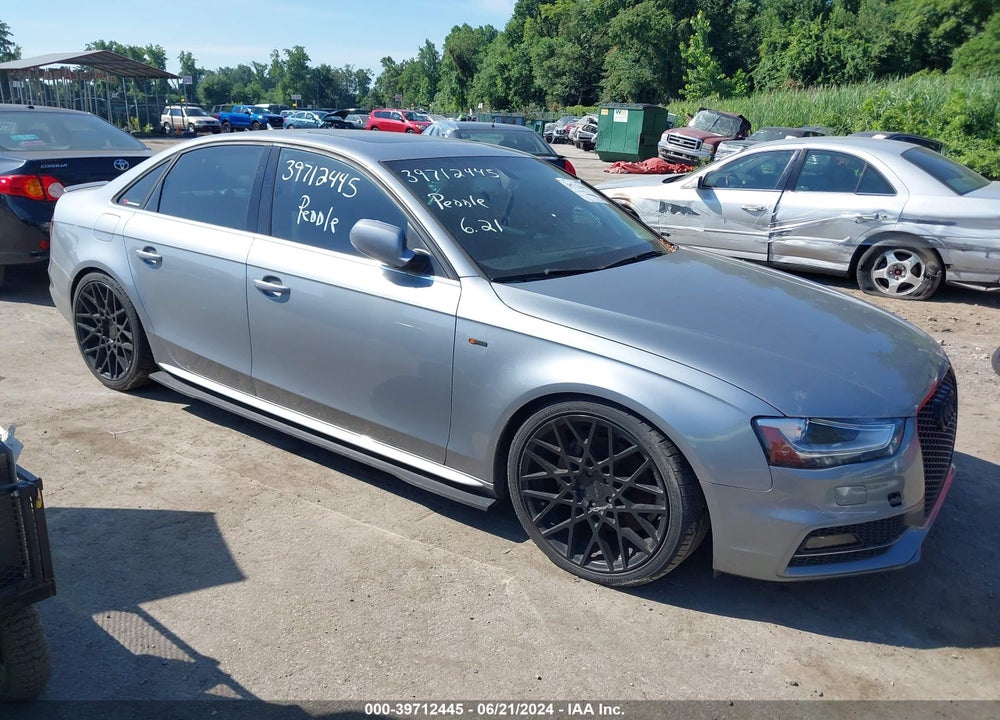 2015 AUDI A4 2.0T PREMIUM VIN: WAUAFAFL8FN036585