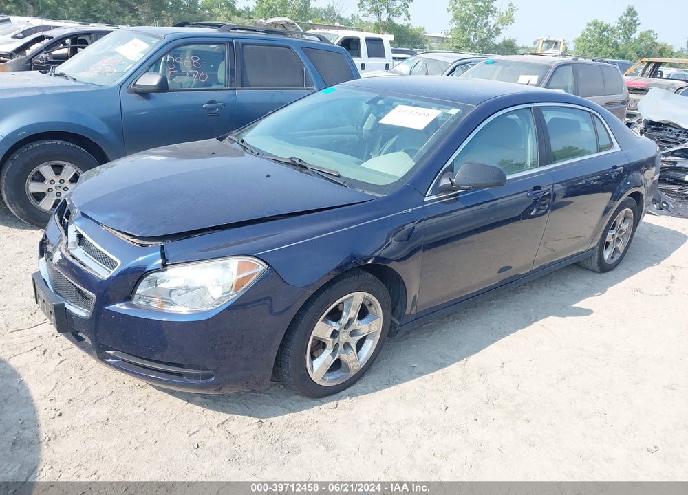 2010 CHEVROLET MALIBU LS VIN: 1G1ZB5EB3AF211399