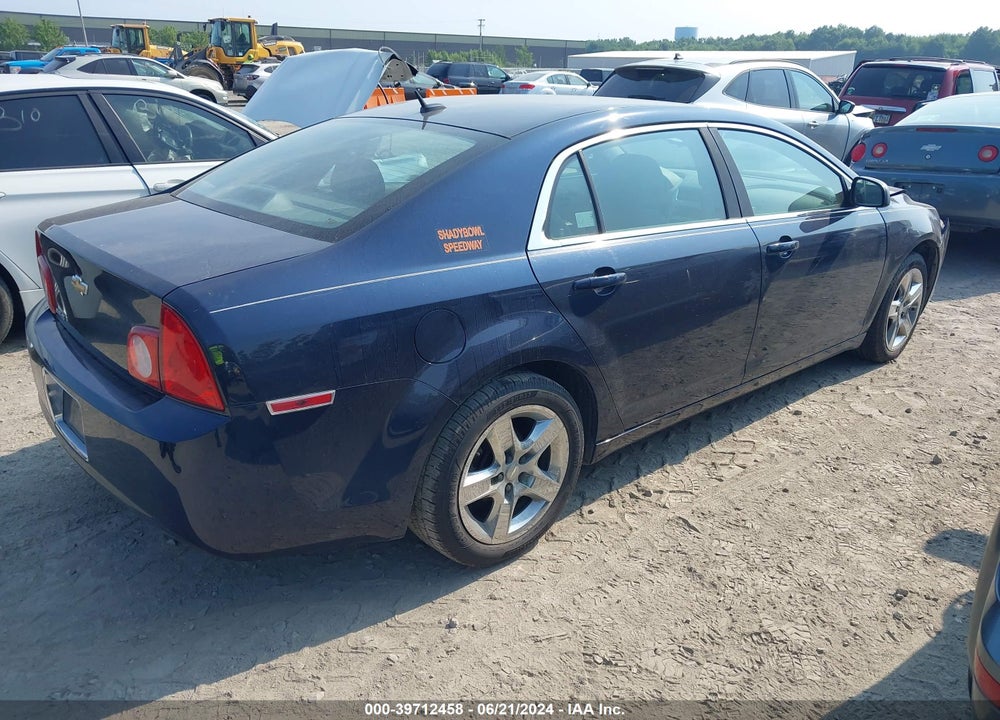 2010 CHEVROLET MALIBU LS VIN: 1G1ZB5EB3AF211399