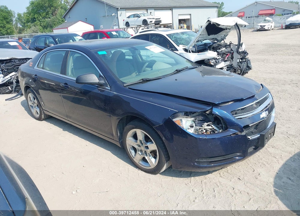 2010 CHEVROLET MALIBU LS VIN: 1G1ZB5EB3AF211399