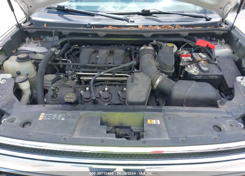 2019 FORD FLEX SEL VIN: 2FMGK5C88KBA31307