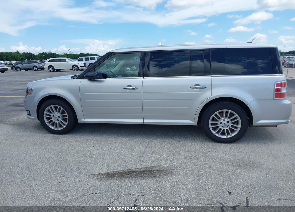 2019 FORD FLEX SEL VIN: 2FMGK5C88KBA31307