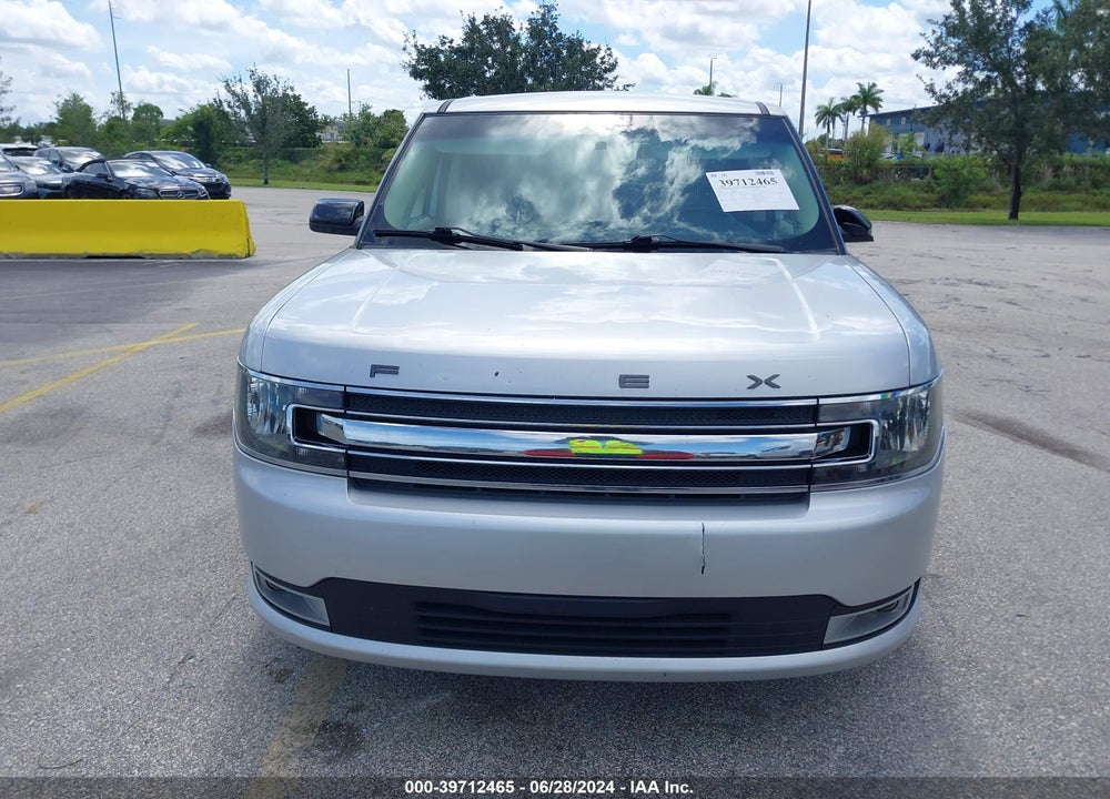 2019 FORD FLEX SEL VIN: 2FMGK5C88KBA31307