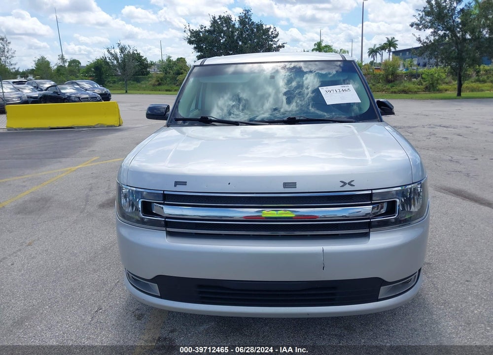 2019 FORD FLEX SEL VIN: 2FMGK5C88KBA31307
