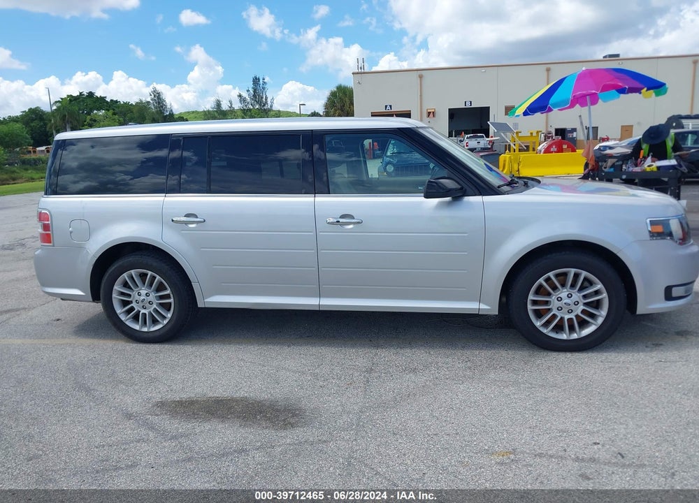 2019 FORD FLEX SEL VIN: 2FMGK5C88KBA31307
