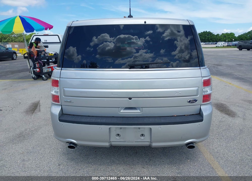 2019 FORD FLEX SEL VIN: 2FMGK5C88KBA31307