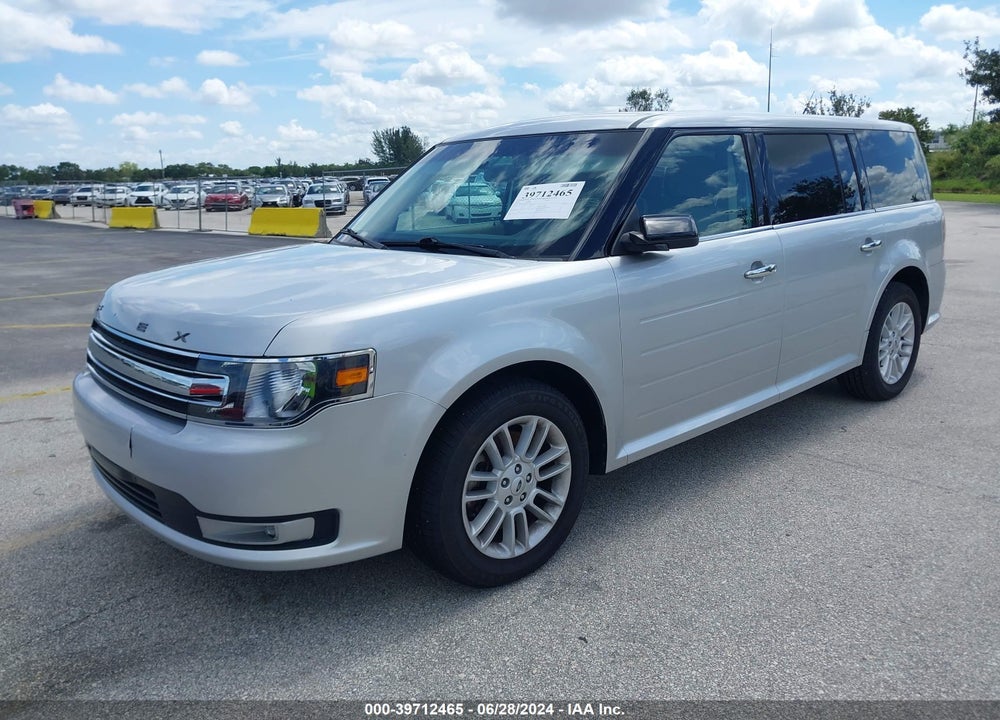2019 FORD FLEX SEL VIN: 2FMGK5C88KBA31307