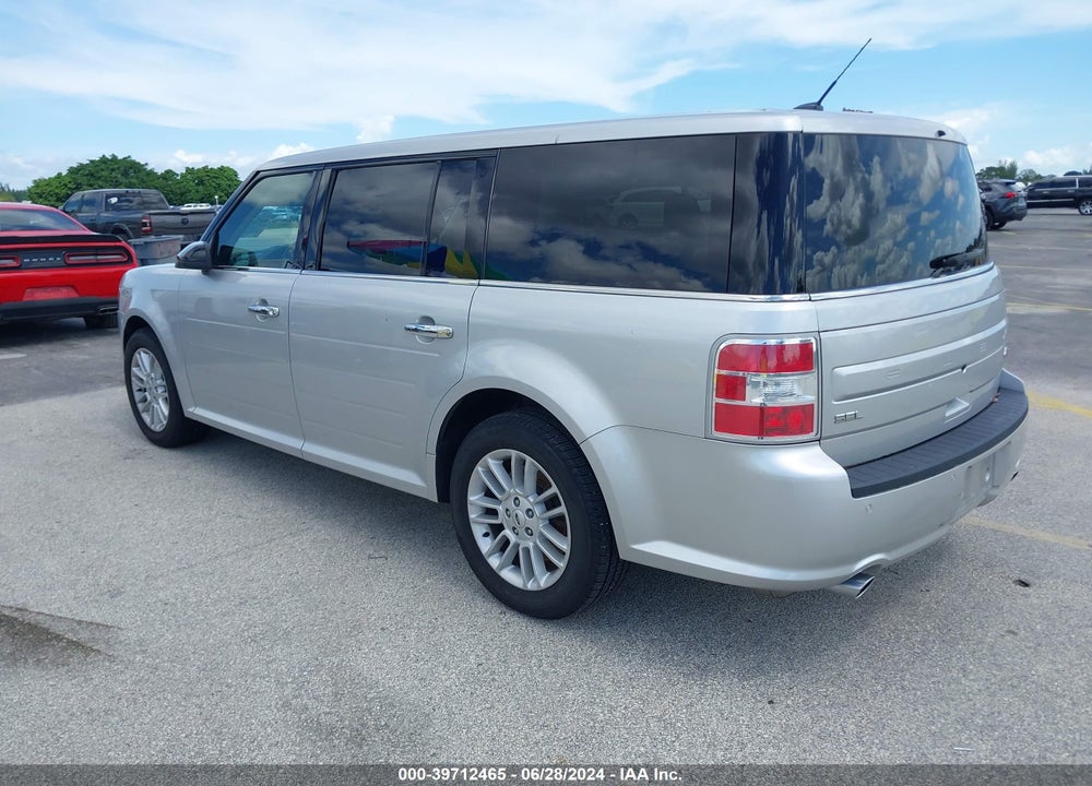 2019 FORD FLEX SEL VIN: 2FMGK5C88KBA31307
