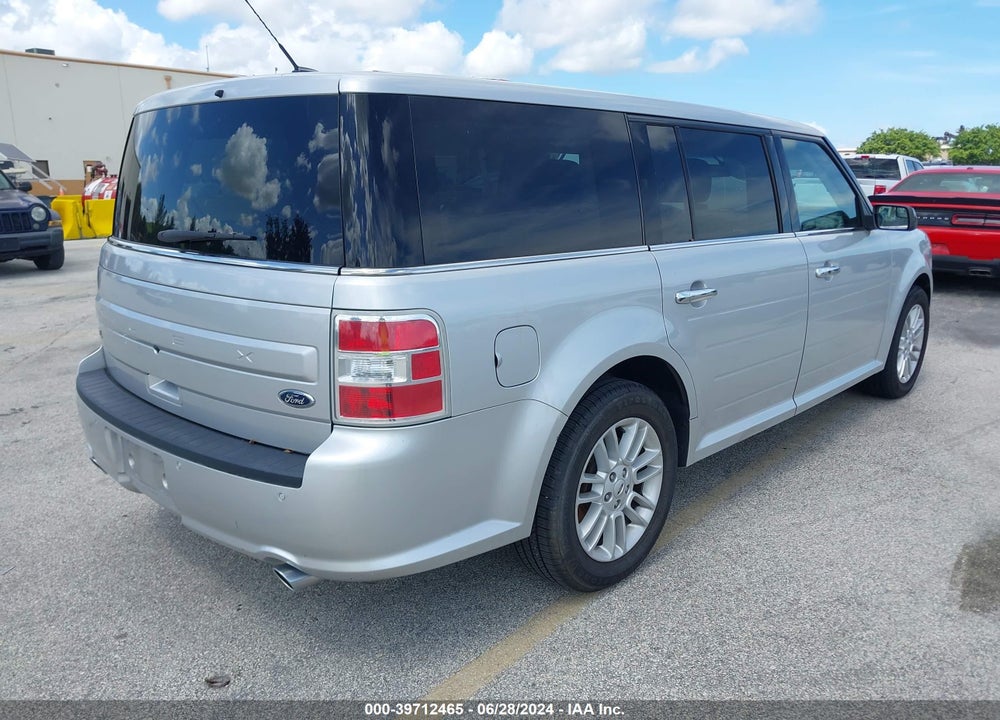 2019 FORD FLEX SEL VIN: 2FMGK5C88KBA31307