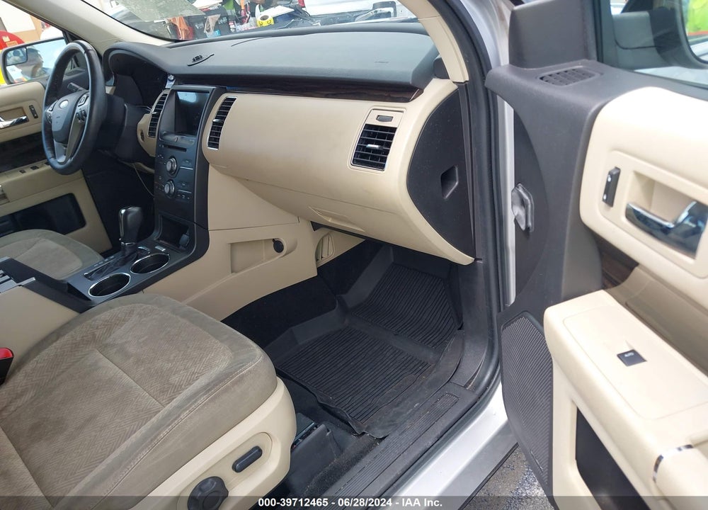 2019 FORD FLEX SEL VIN: 2FMGK5C88KBA31307