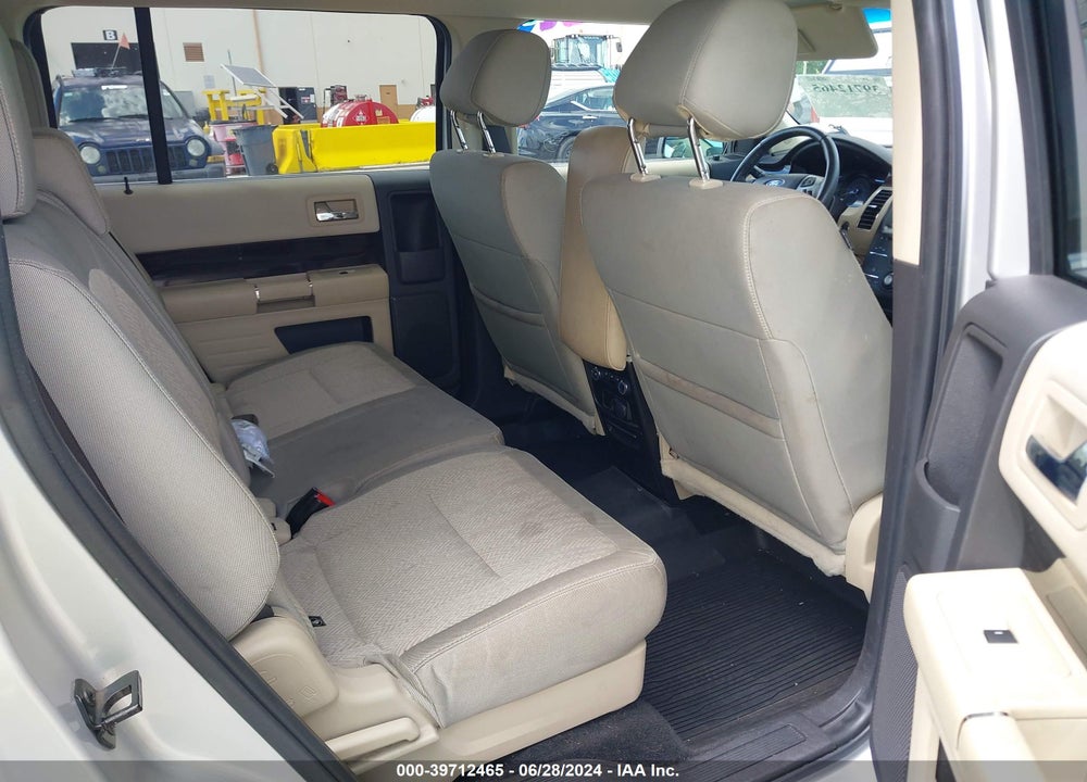2019 FORD FLEX SEL VIN: 2FMGK5C88KBA31307