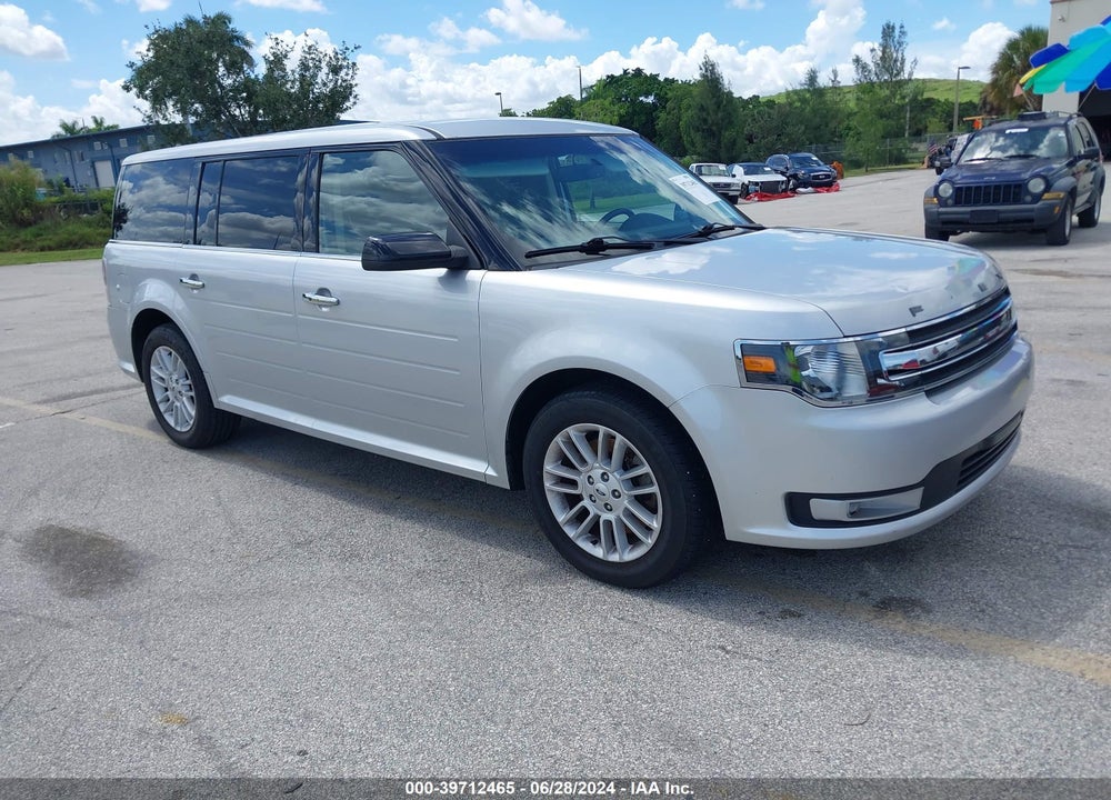 2019 FORD FLEX SEL VIN: 2FMGK5C88KBA31307
