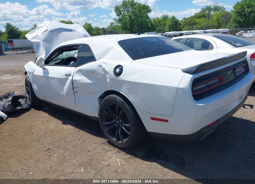 2018 DODGE CHALLENGER SXT VIN: 2C3CDZAG7JH128500