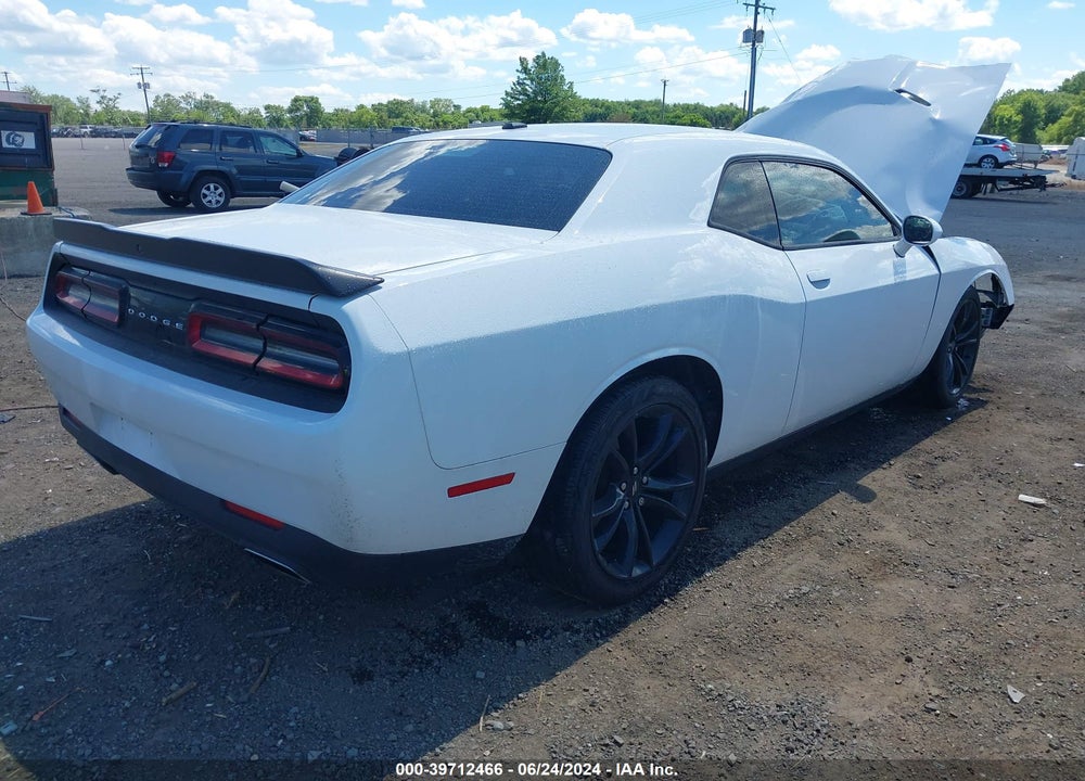 2018 DODGE CHALLENGER SXT VIN: 2C3CDZAG7JH128500