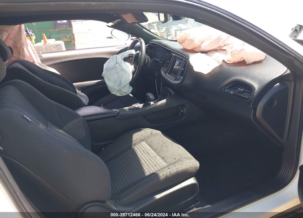 2018 DODGE CHALLENGER SXT VIN: 2C3CDZAG7JH128500