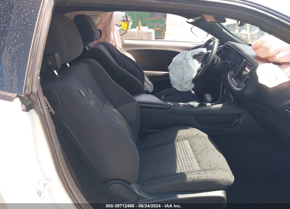 2018 DODGE CHALLENGER SXT VIN: 2C3CDZAG7JH128500