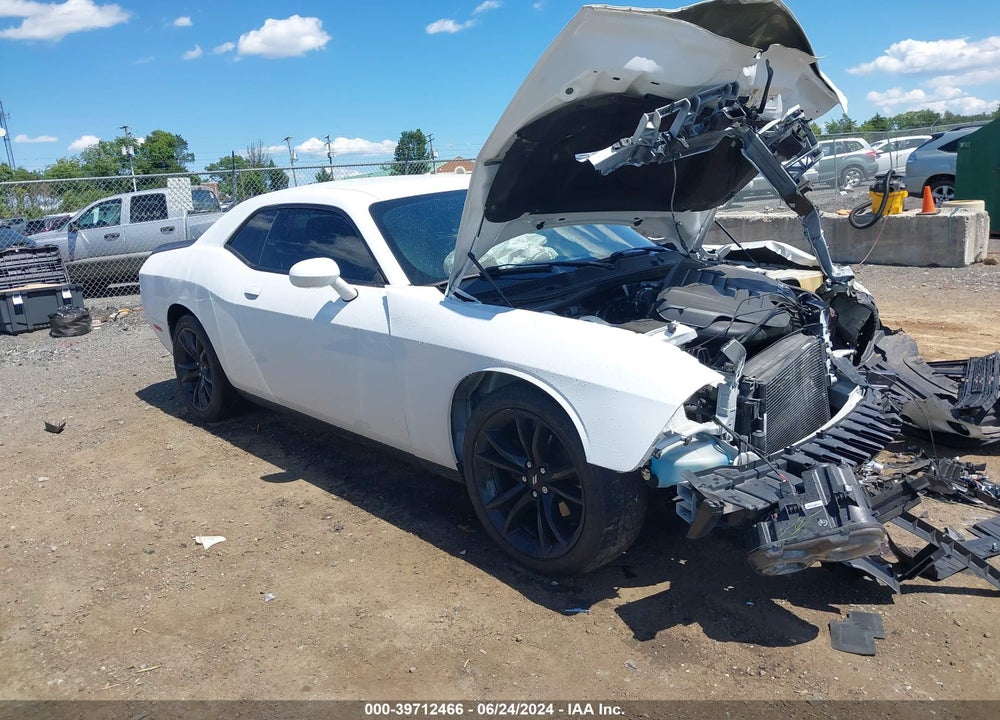 2018 DODGE CHALLENGER SXT VIN: 2C3CDZAG7JH128500