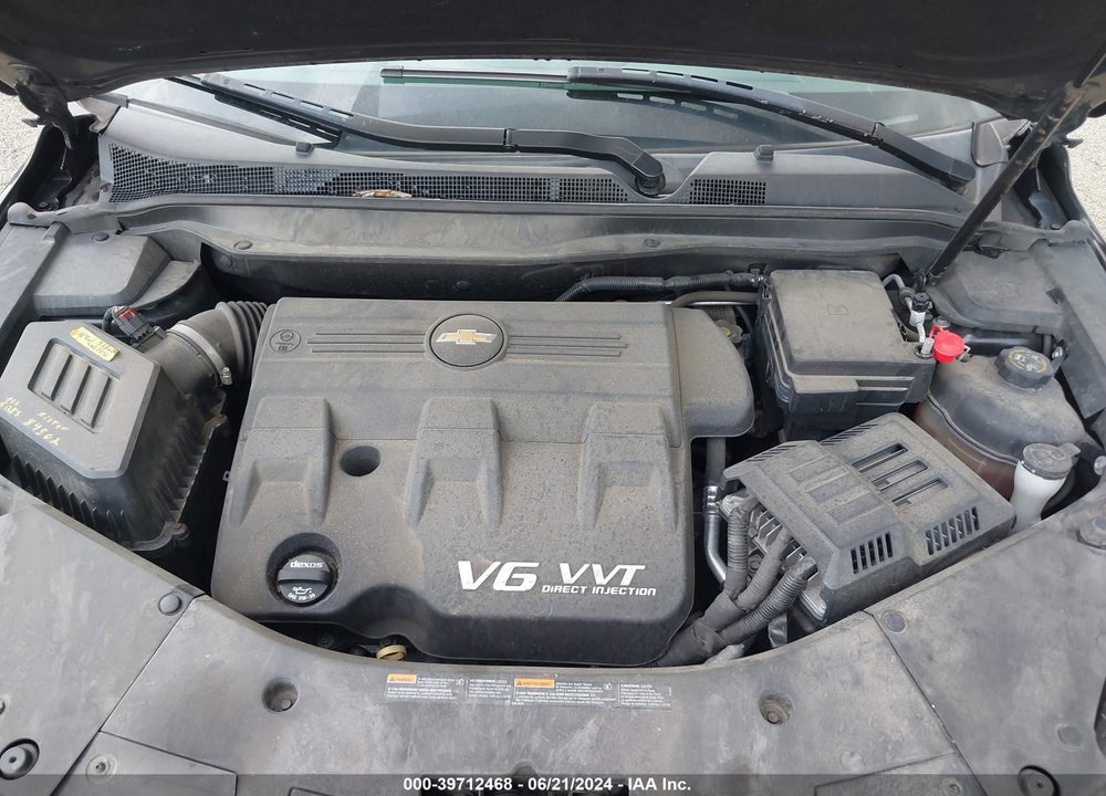 2014 CHEVROLET EQUINOX 1LT VIN: 2GNFLFE35E6260505