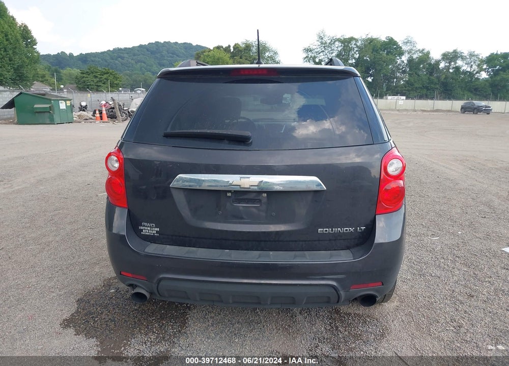 2014 CHEVROLET EQUINOX 1LT VIN: 2GNFLFE35E6260505