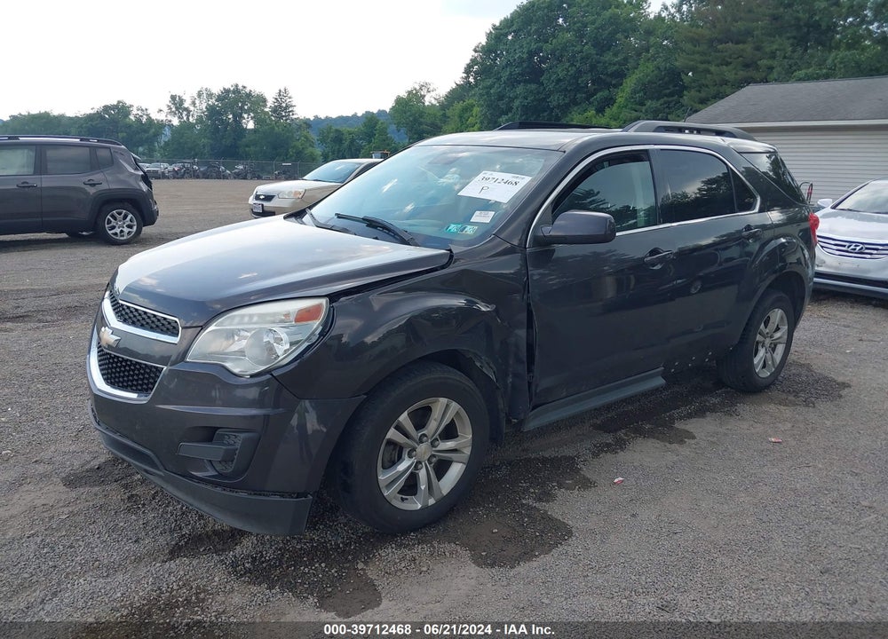 2014 CHEVROLET EQUINOX 1LT VIN: 2GNFLFE35E6260505