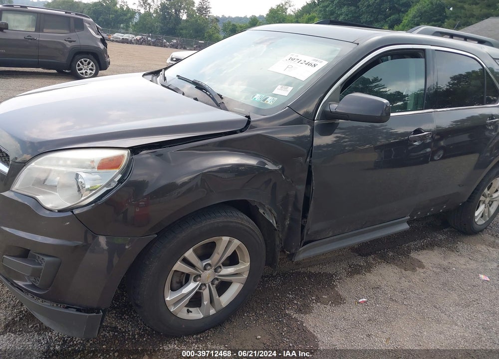 2014 CHEVROLET EQUINOX 1LT VIN: 2GNFLFE35E6260505