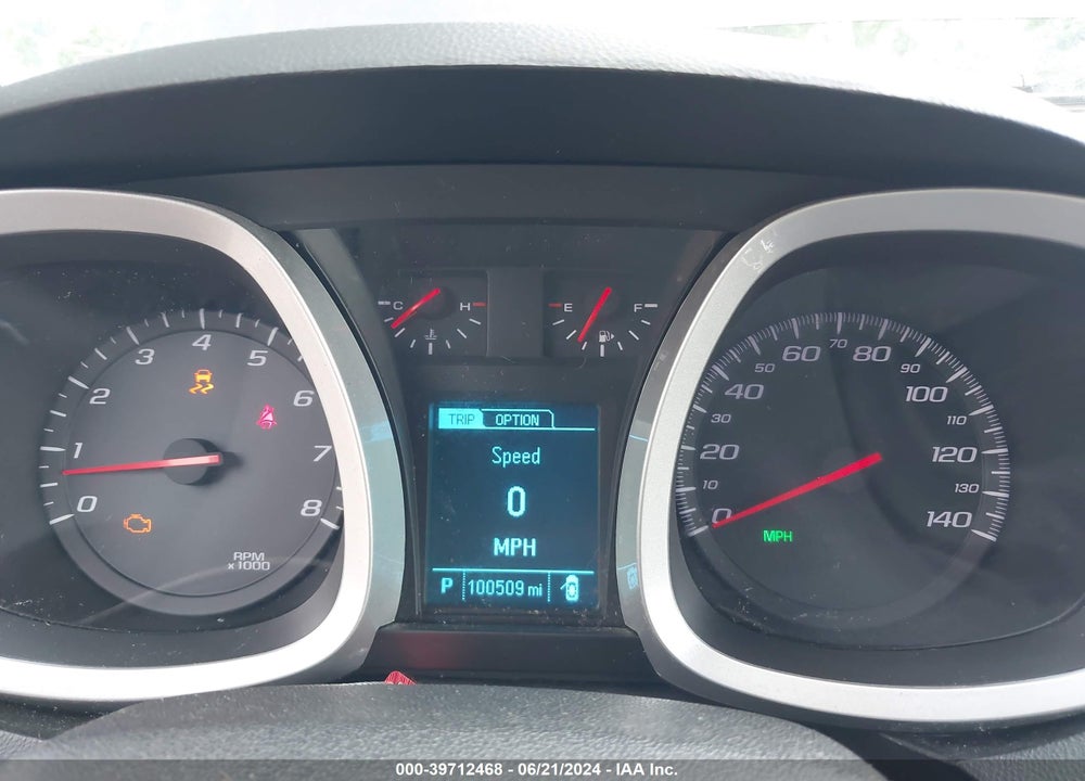 2014 CHEVROLET EQUINOX 1LT VIN: 2GNFLFE35E6260505