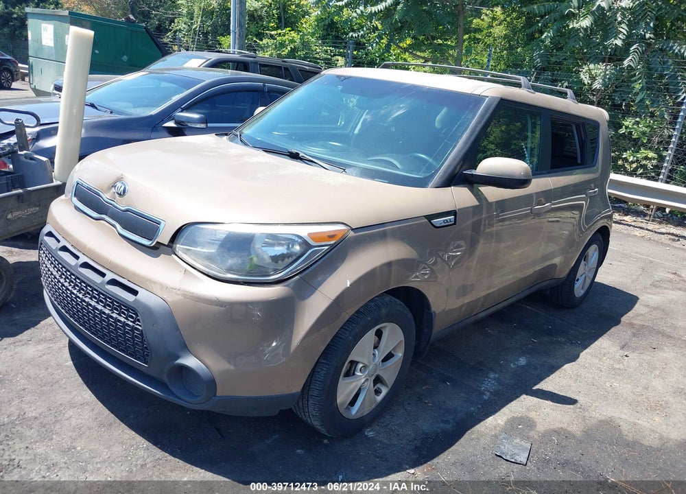 2015 KIA SOUL VIN: KNDJN2A24F7174994