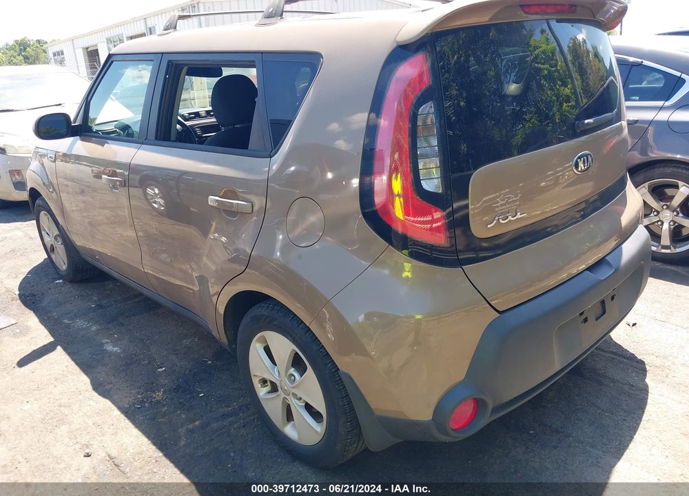 2015 KIA SOUL VIN: KNDJN2A24F7174994