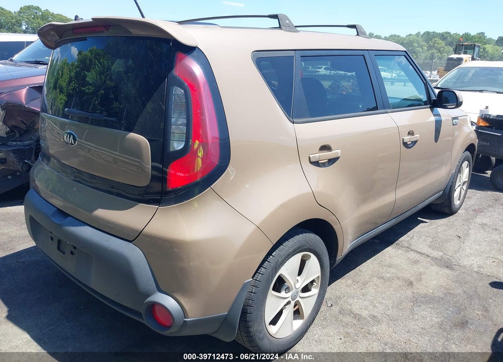 2015 KIA SOUL VIN: KNDJN2A24F7174994