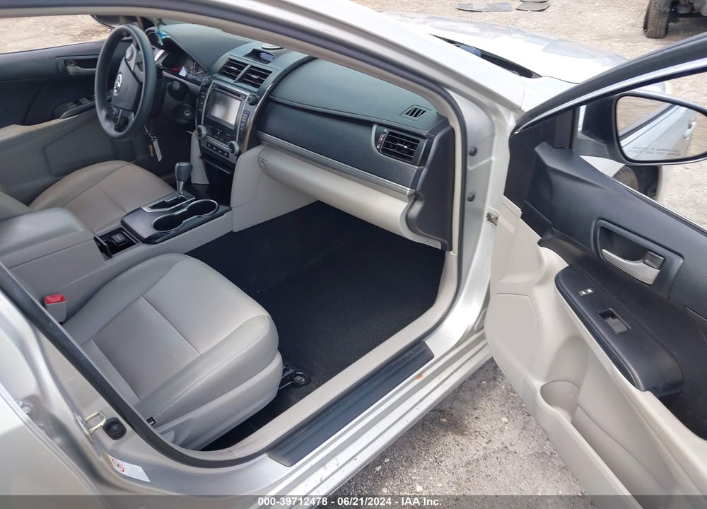 2014 TOYOTA CAMRY LE VIN: 4T1BF1FK2EU780391