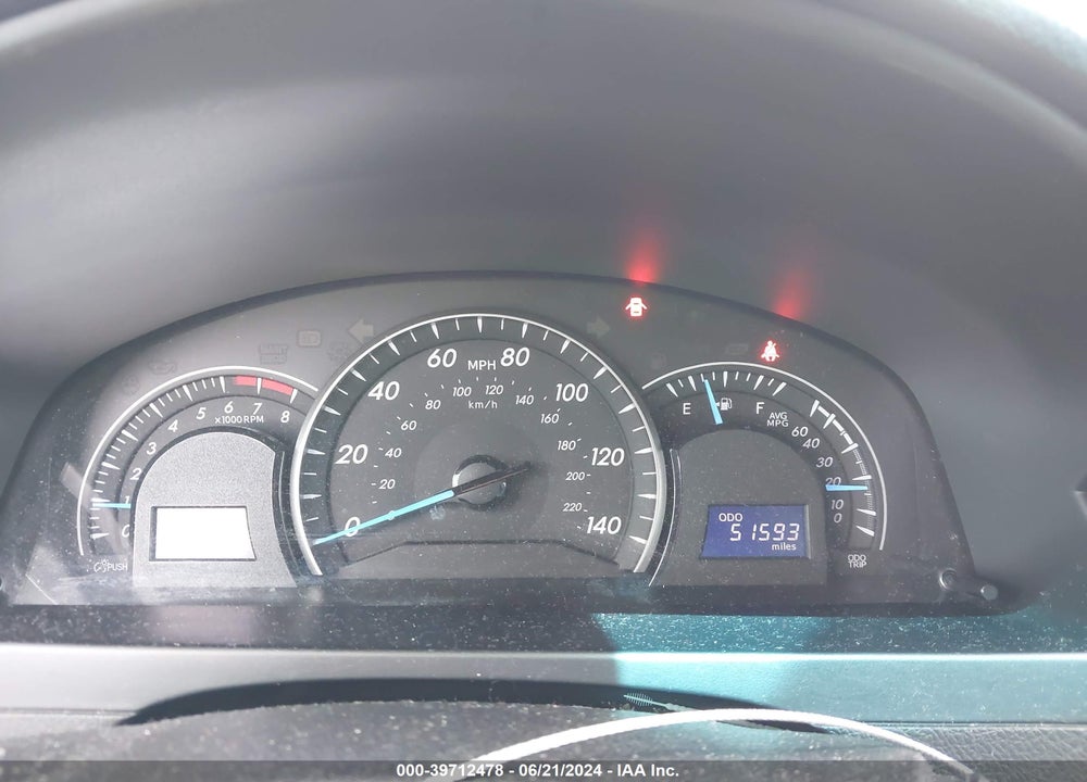 2014 TOYOTA CAMRY LE VIN: 4T1BF1FK2EU780391