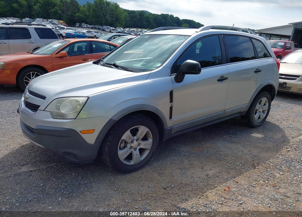 2013 CHEVROLET CAPTIVA SPORT 2LS VIN: 3GNAL2EK7DS532286