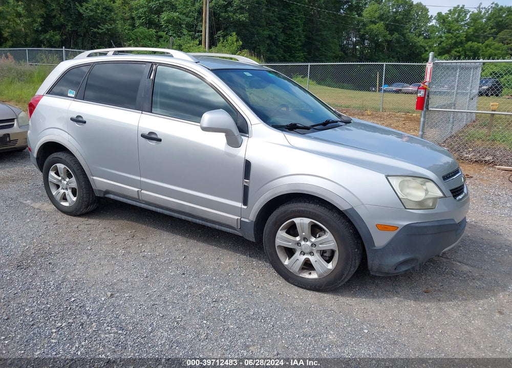 2013 CHEVROLET CAPTIVA SPORT 2LS VIN: 3GNAL2EK7DS532286