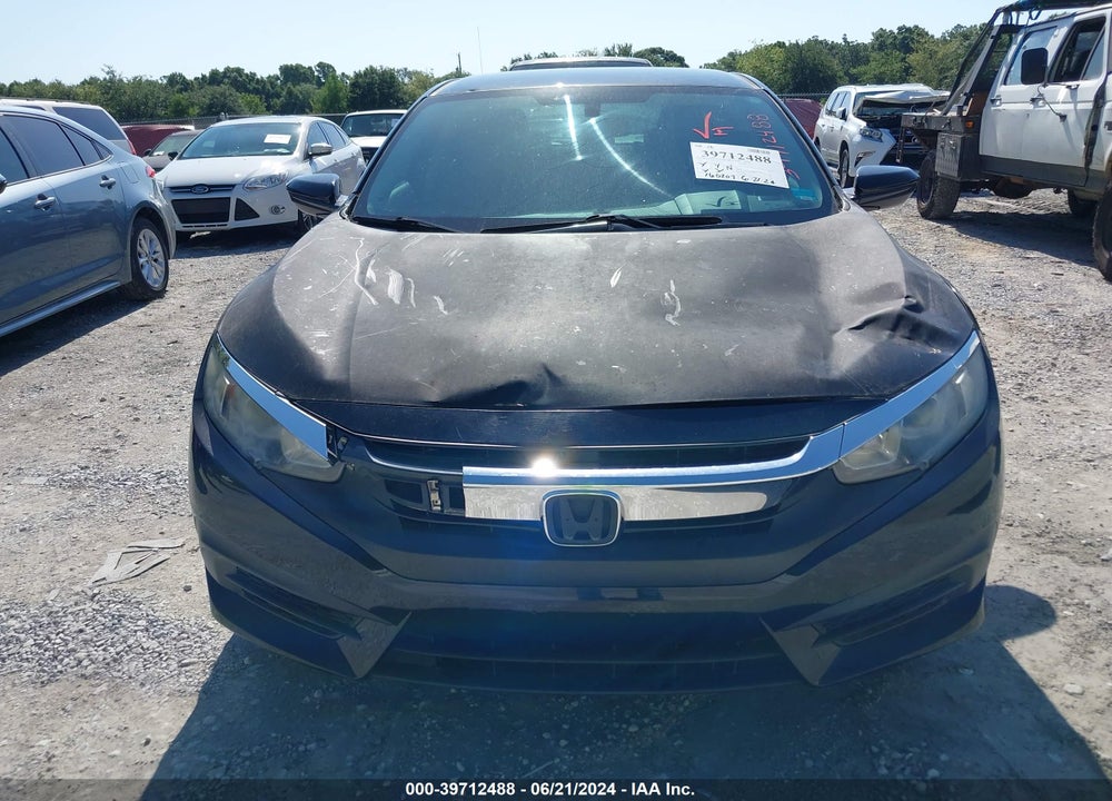 2016 HONDA CIVIC LX VIN: 19XFC2F56GE029391