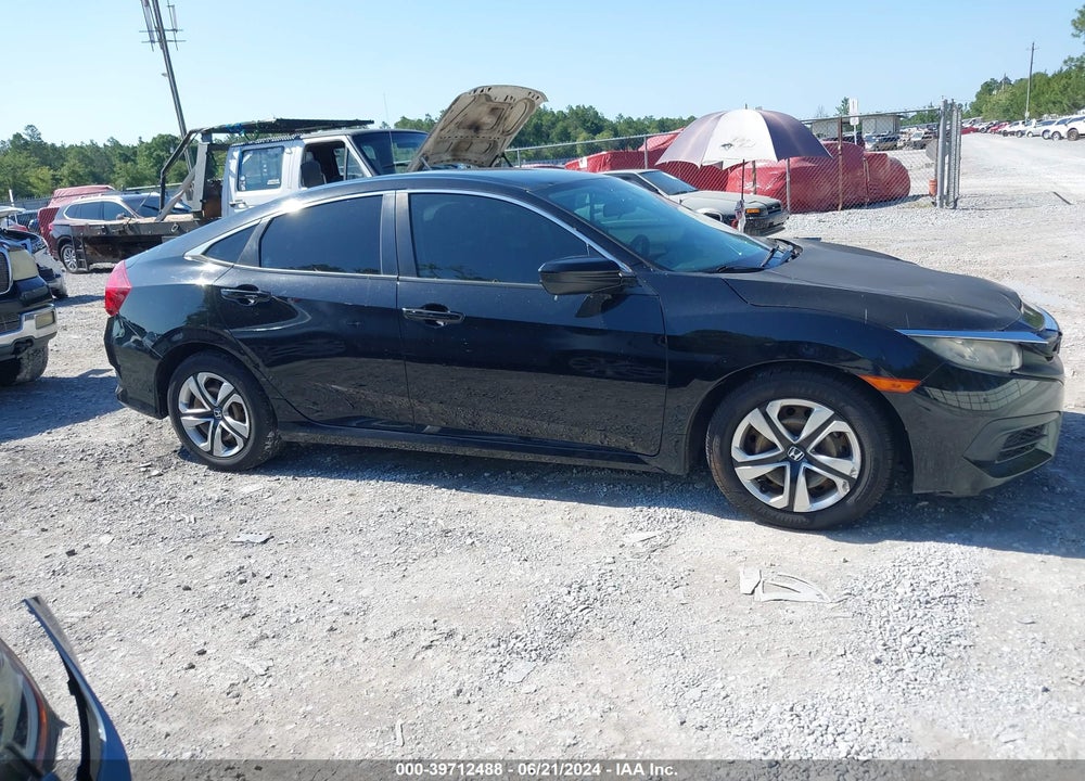 2016 HONDA CIVIC LX VIN: 19XFC2F56GE029391