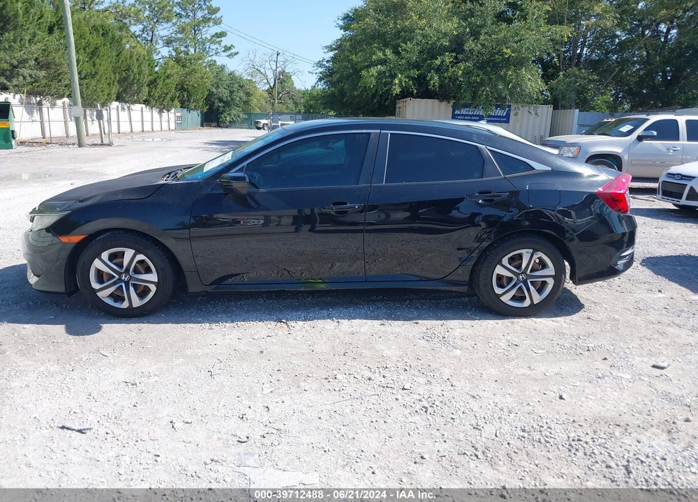2016 HONDA CIVIC LX VIN: 19XFC2F56GE029391