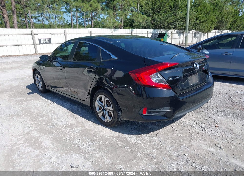 2016 HONDA CIVIC LX VIN: 19XFC2F56GE029391