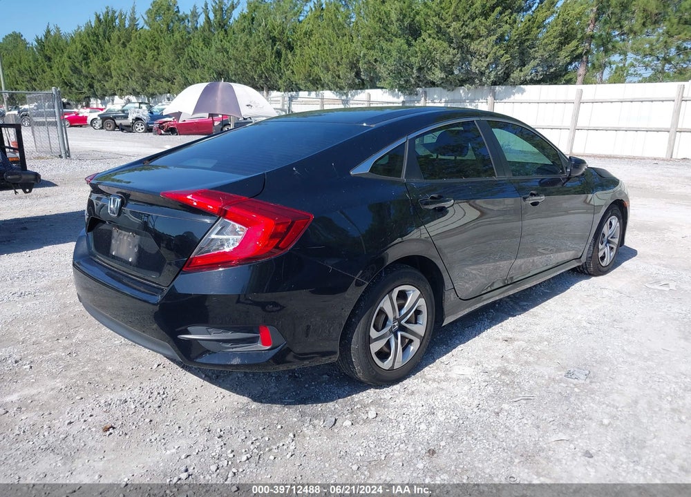 2016 HONDA CIVIC LX VIN: 19XFC2F56GE029391