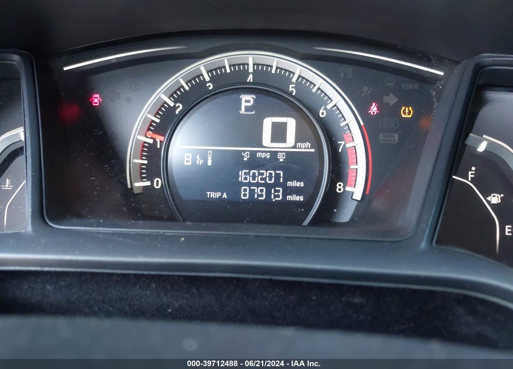 2016 HONDA CIVIC LX VIN: 19XFC2F56GE029391