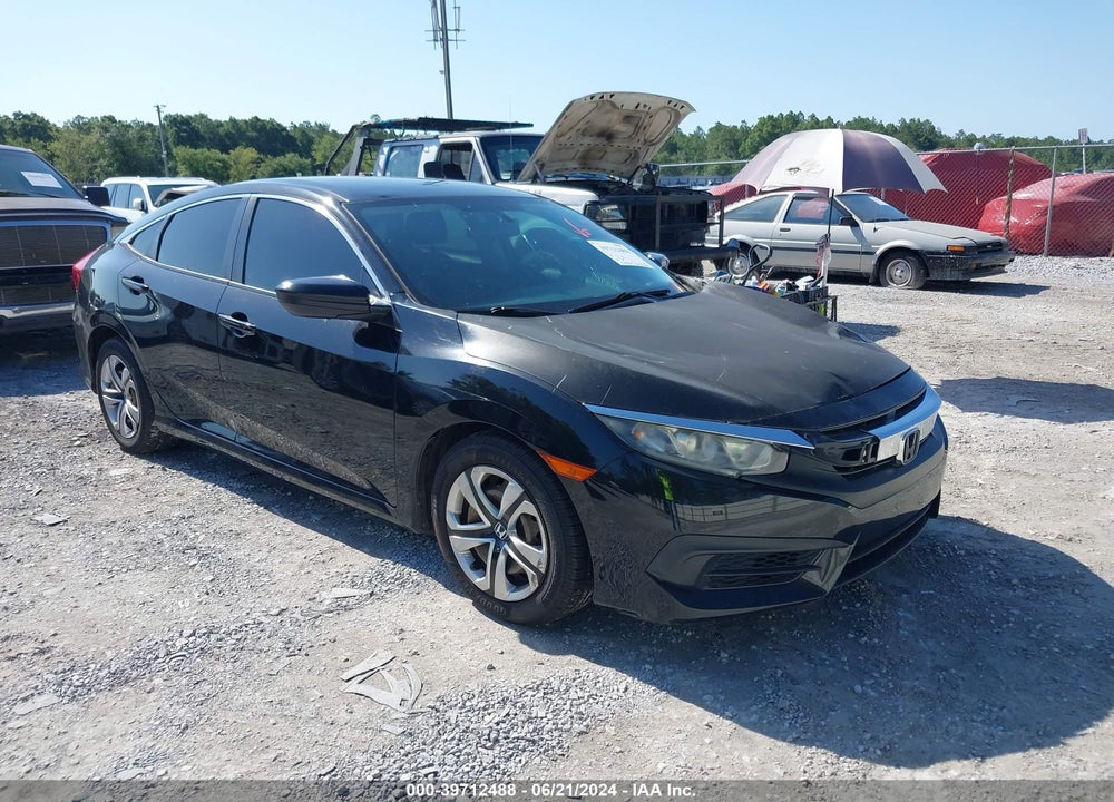 2016 HONDA CIVIC LX VIN: 19XFC2F56GE029391