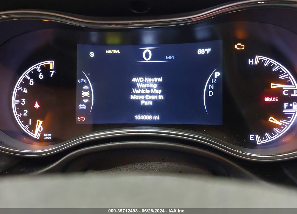 2018 JEEP GRAND CHEROKEE LIMITED 4X4 VIN: 1C4RJFBGXJC146939